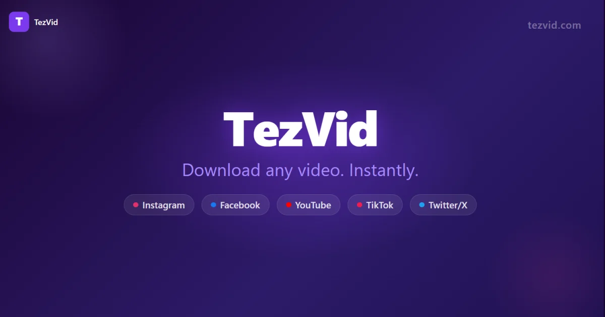 Video Reels Shorts downloader  social preview