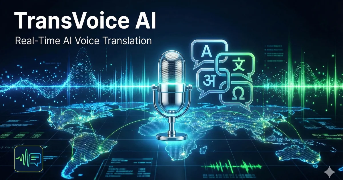 TransVoice AI- Live Voice Translator  social preview