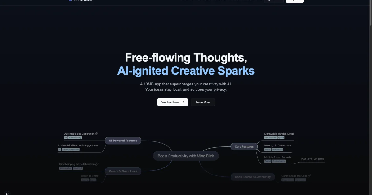Mind Elixir social preview