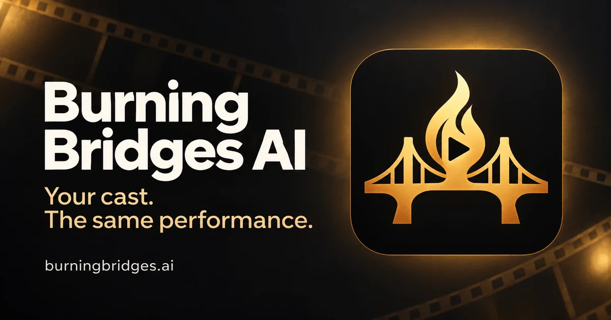 Burning Bridges AI social preview