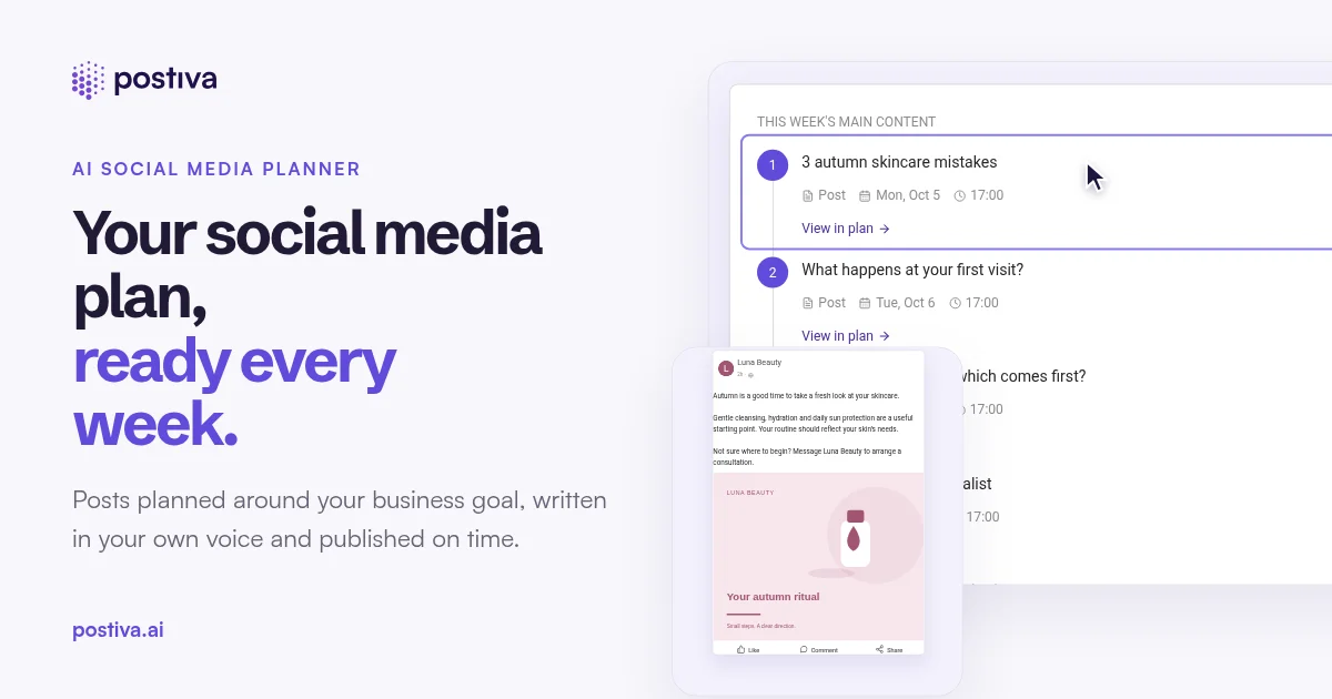 POSTIVA social preview