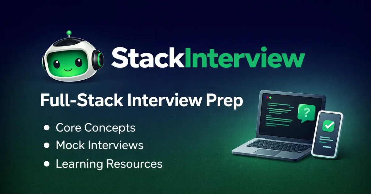Stack Interview social preview
