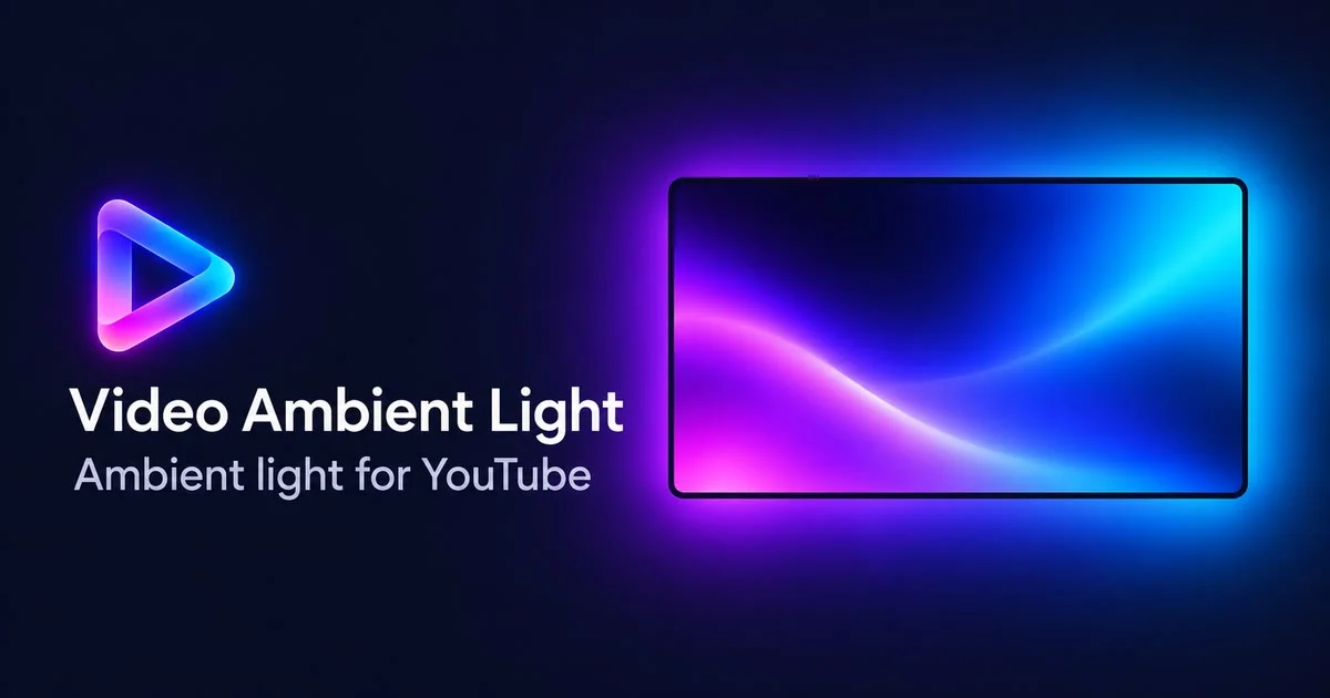 Video Ambient Light social preview
