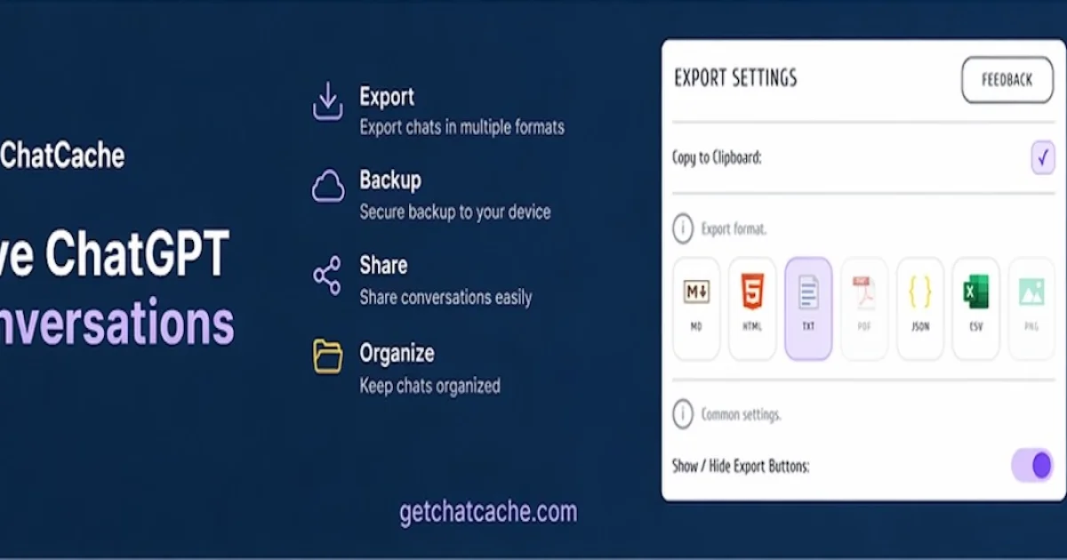 ChatCache social preview