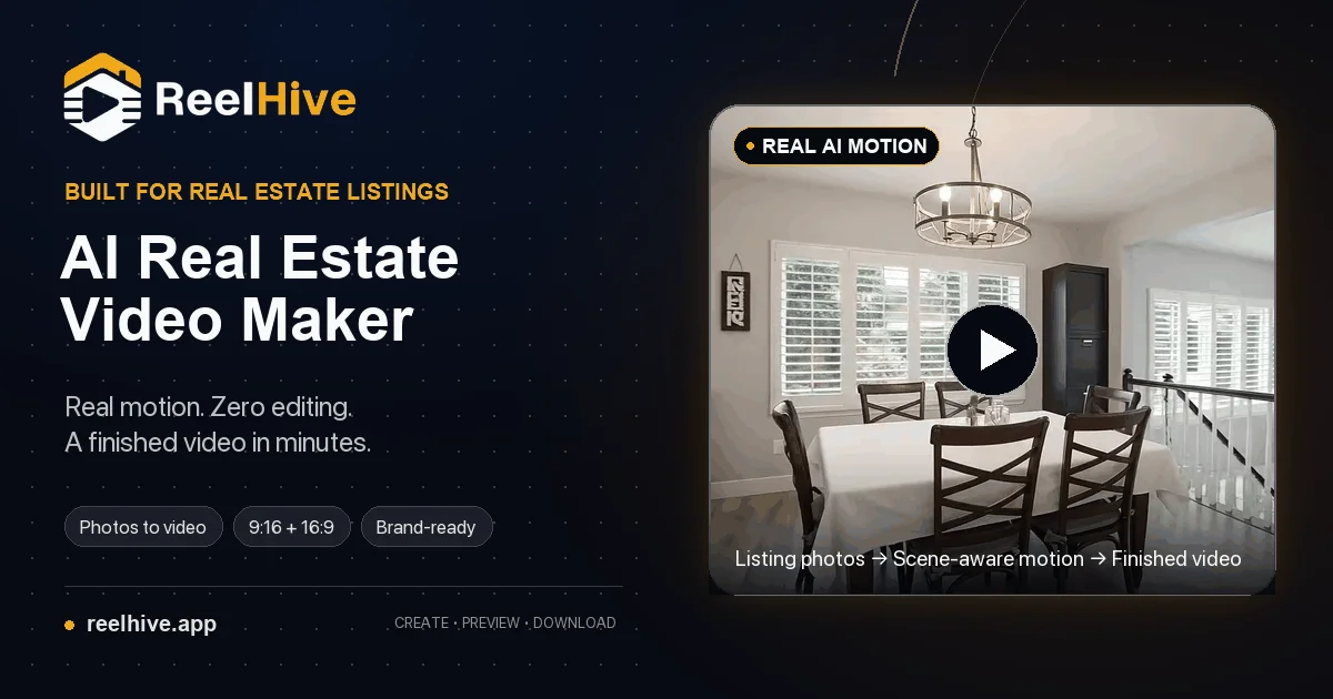 ReelHive social preview