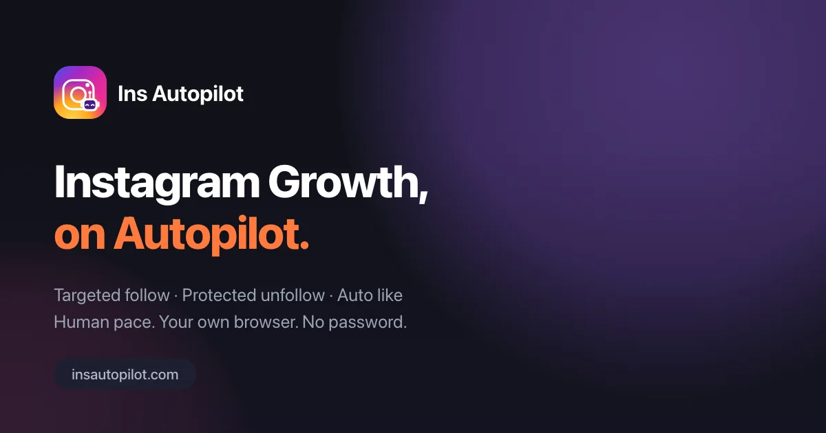 Ins Autopilot social preview