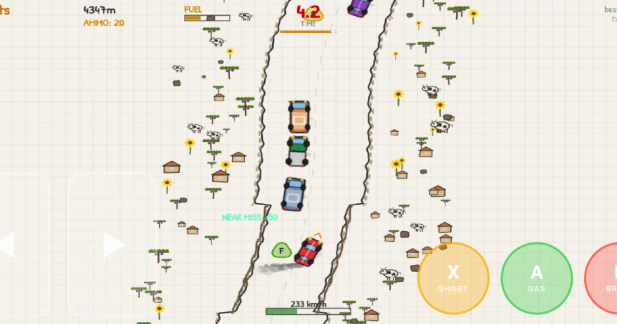 Doodle Road Fury social preview