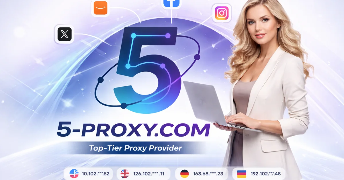 5-Proxy.com social preview