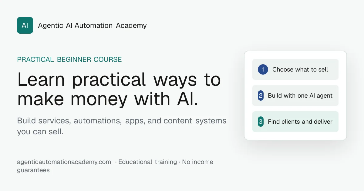 agenticaiautomationacademy social preview