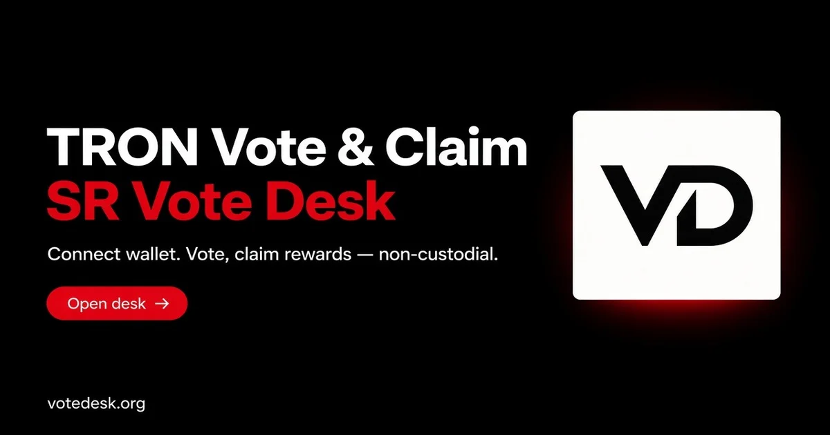 VoteDesk social preview