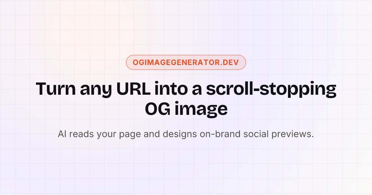 ogimagegenerator.dev social preview