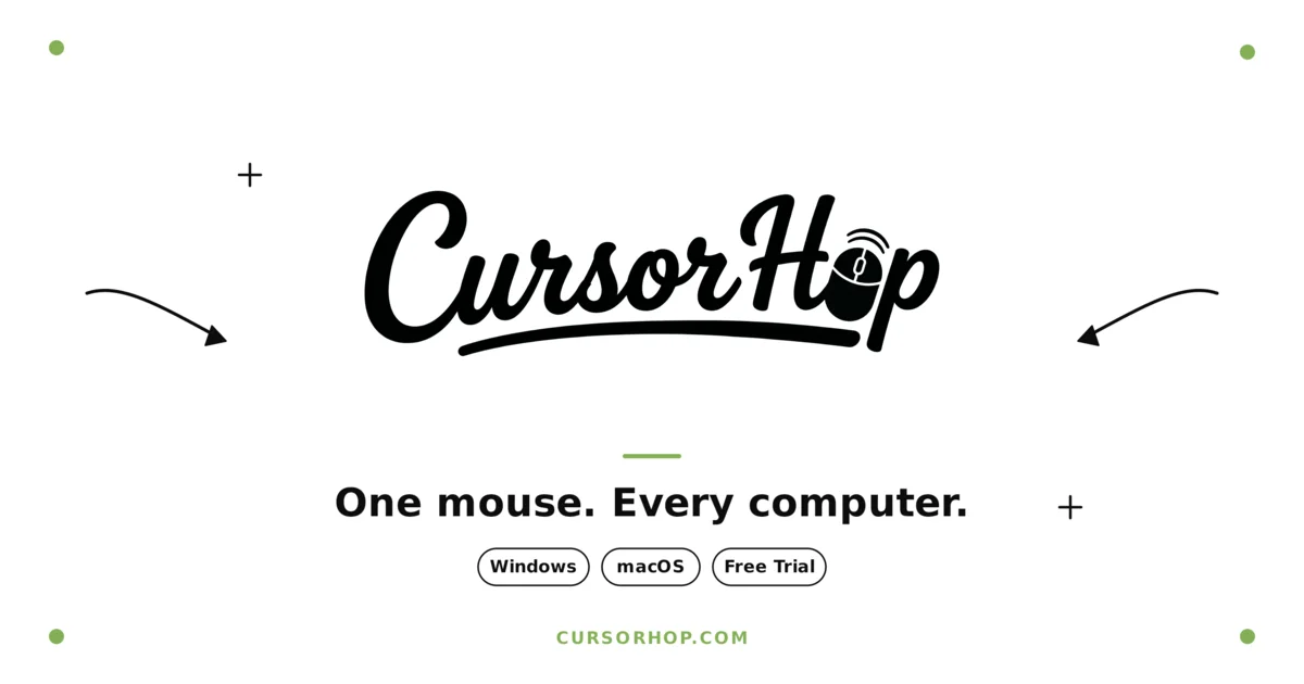 CursorHop social preview