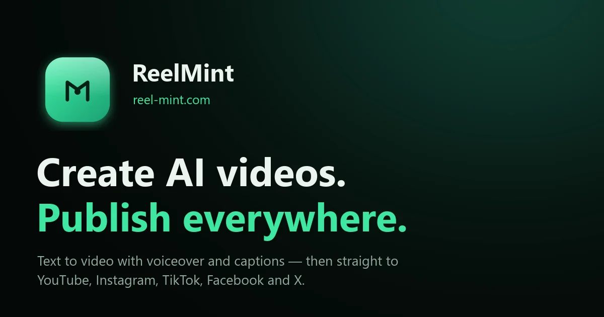 ReelMint social preview