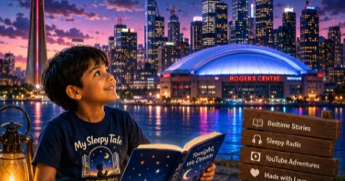 My Sleepy Tale social preview