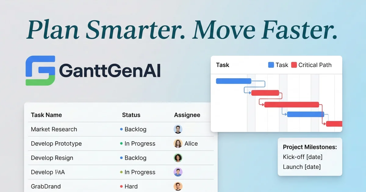 Gantt Gen AI social preview