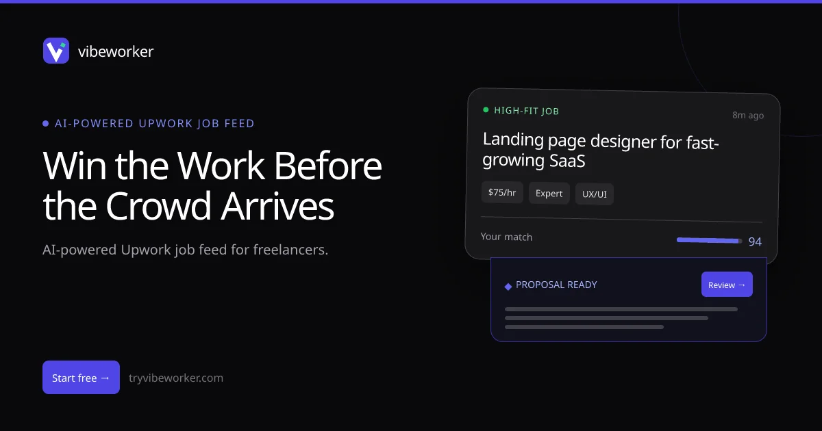 Vibeworker social preview