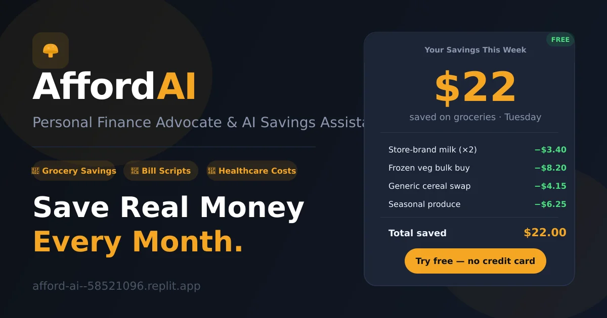 AffordAI social preview