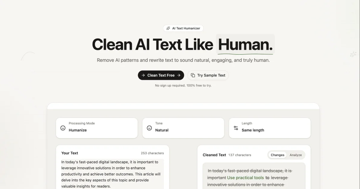 HumanFlow social preview