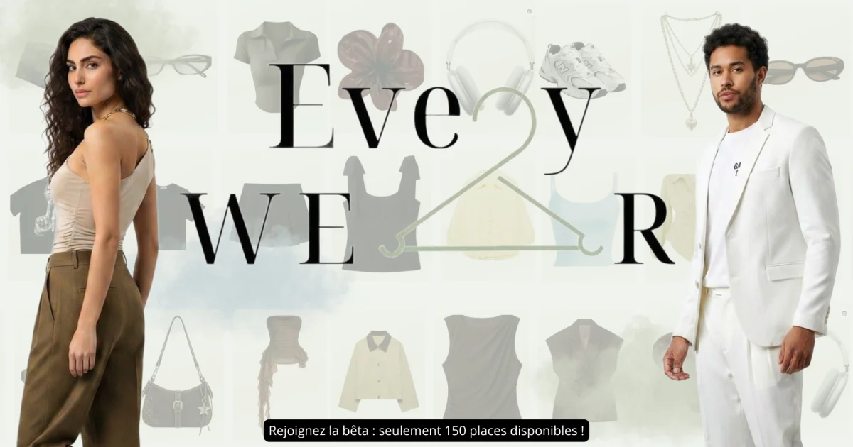 EveryWear — AI Virtual Wardrobe & Virtual Try-On social preview