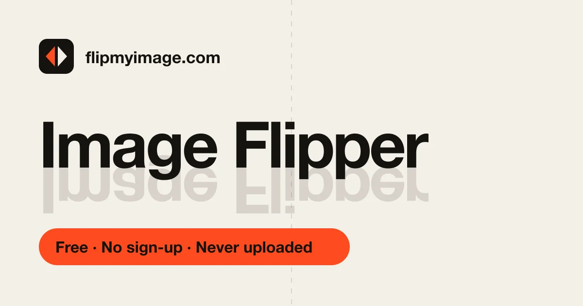 Image Flipper social preview