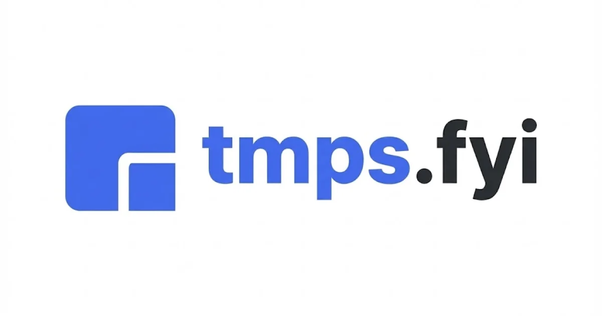 tmps.fyi – Online Clipboard social preview