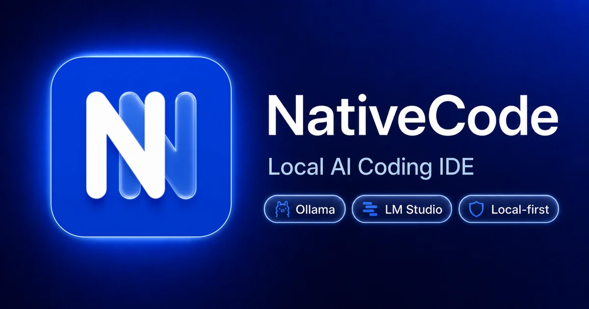 NativeCode social preview
