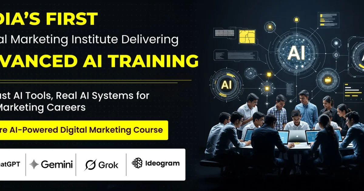 ASDM - Digital Marketing Course in Ahmedabad social preview