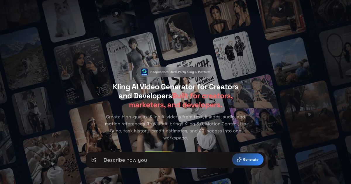 TryKlingAI social preview