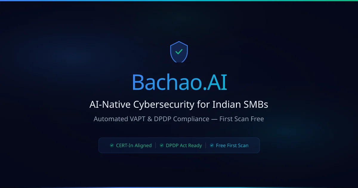 Bachao.AI social preview