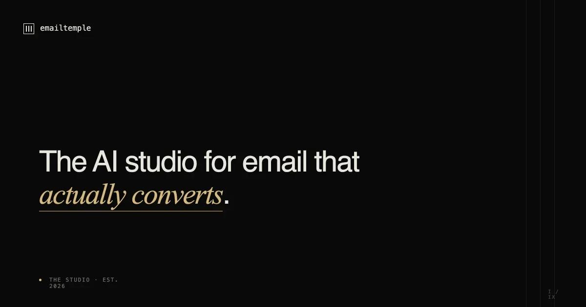 EmailTemple social preview