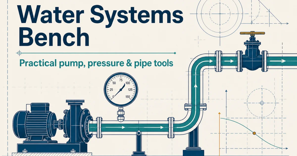 Water Systems Bench social preview
