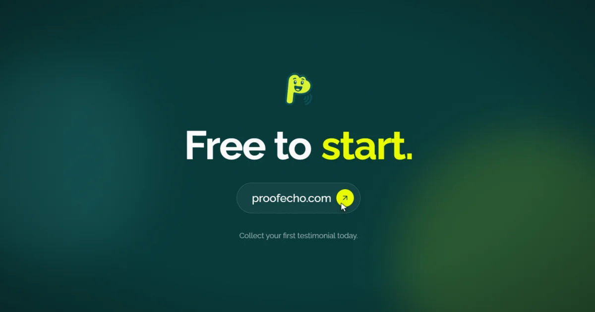 ProofEcho social preview