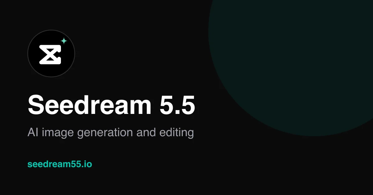 Seedream 5.5 social preview