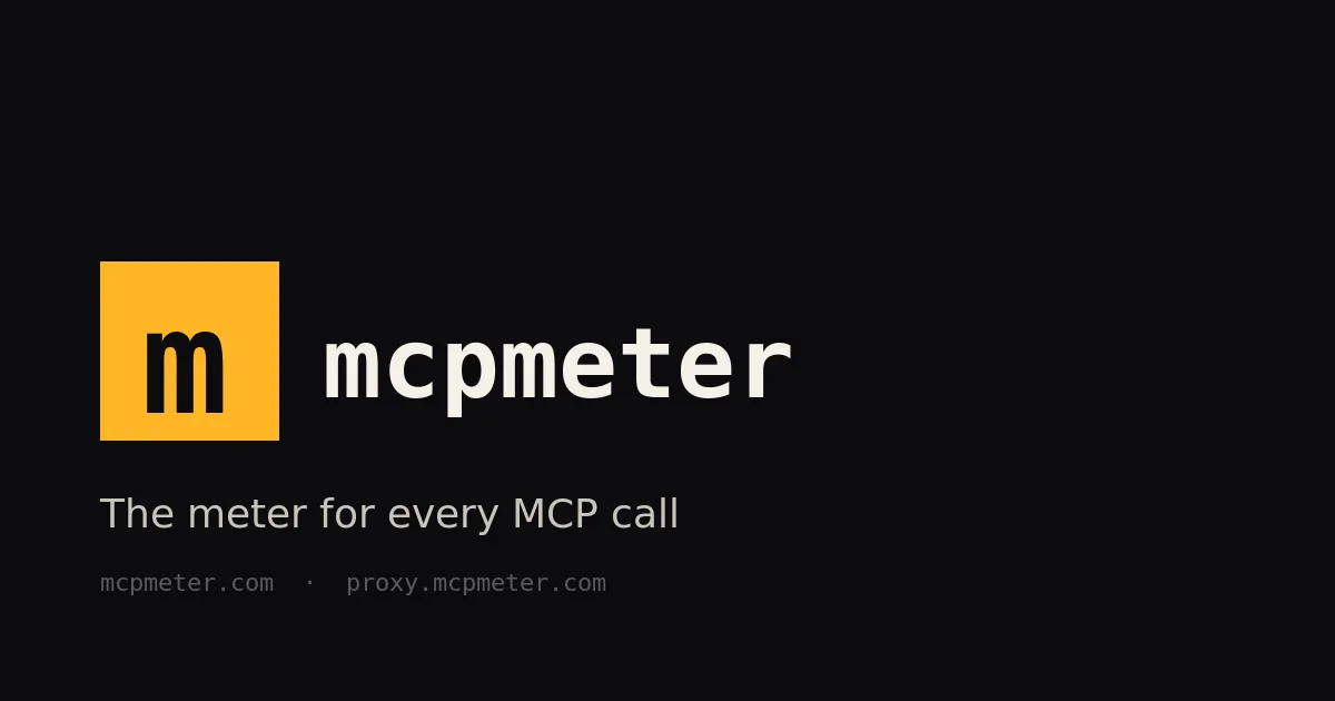 mcpmeter social preview