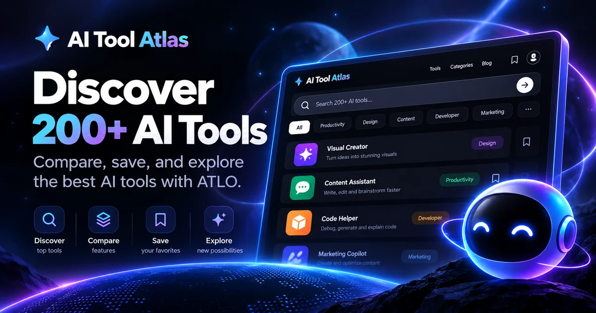 AI Tool Atlas social preview
