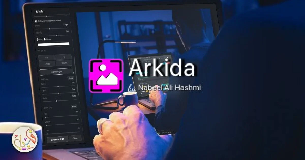 Arkida Mockups and Product Shots social preview