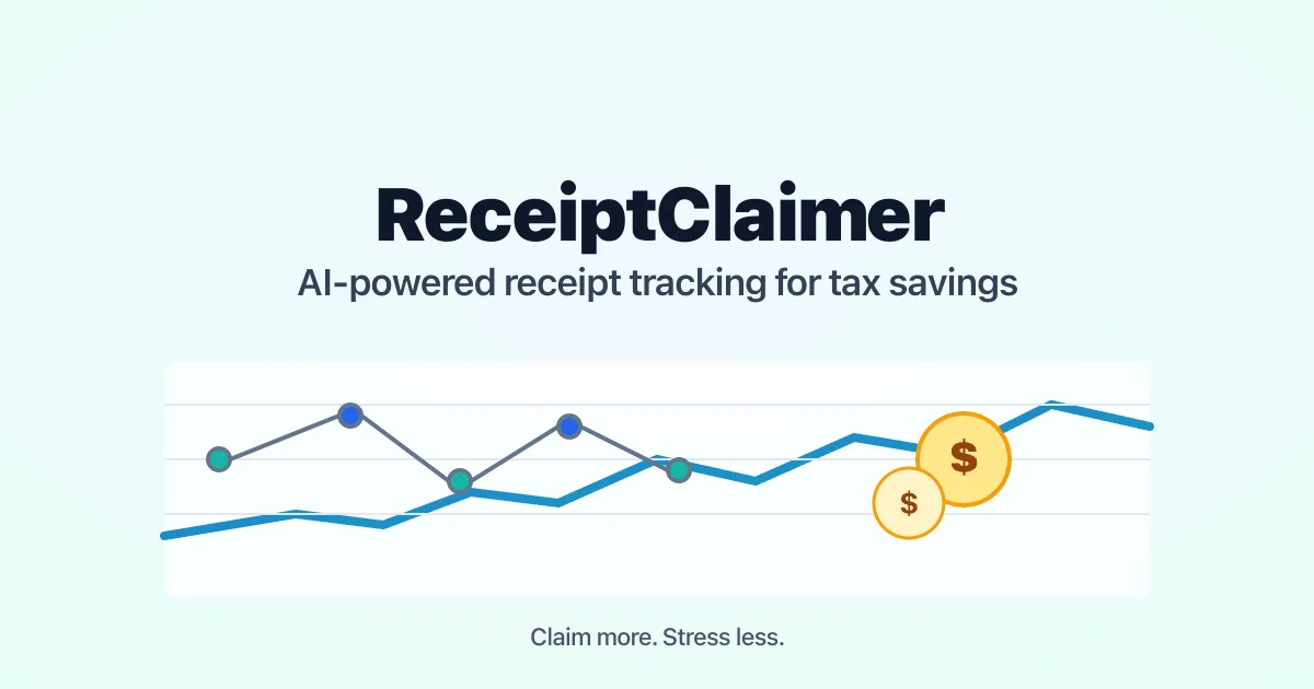 ReceiptClaimer social preview