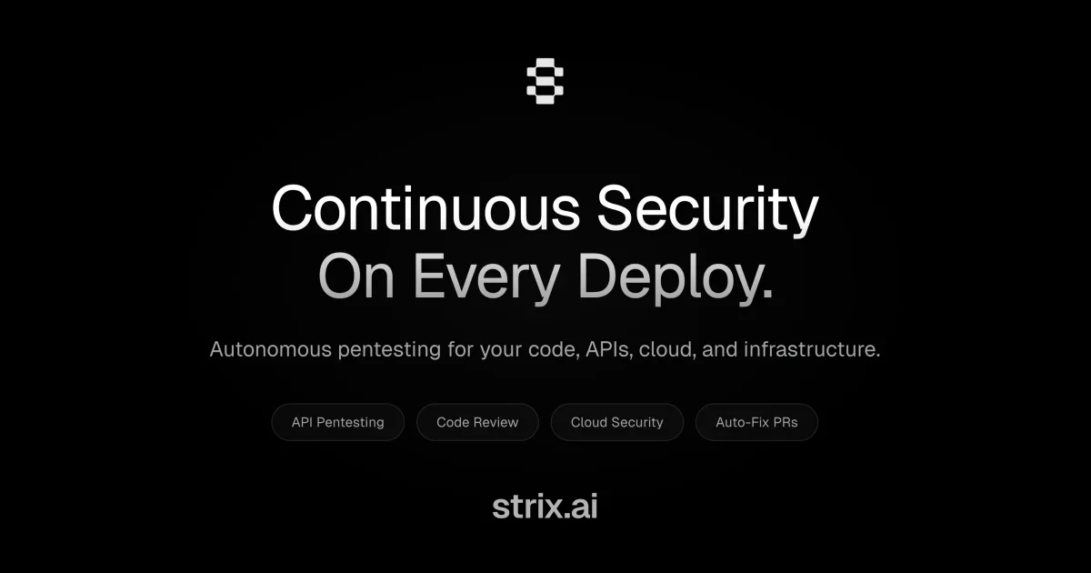 Strix social preview