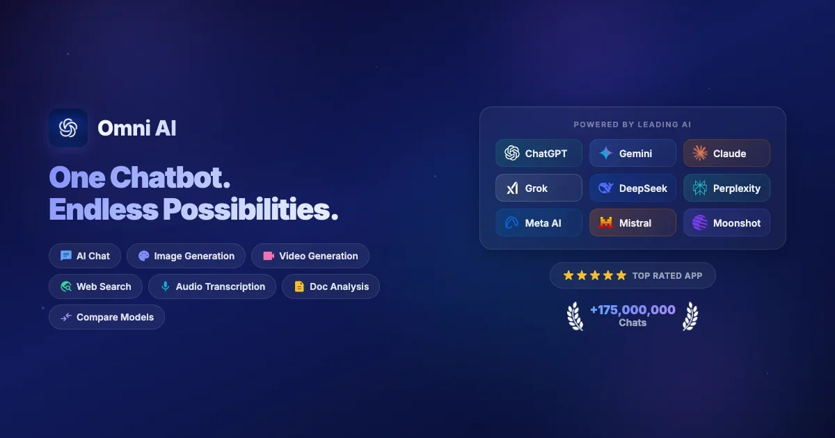 Omni AI social preview
