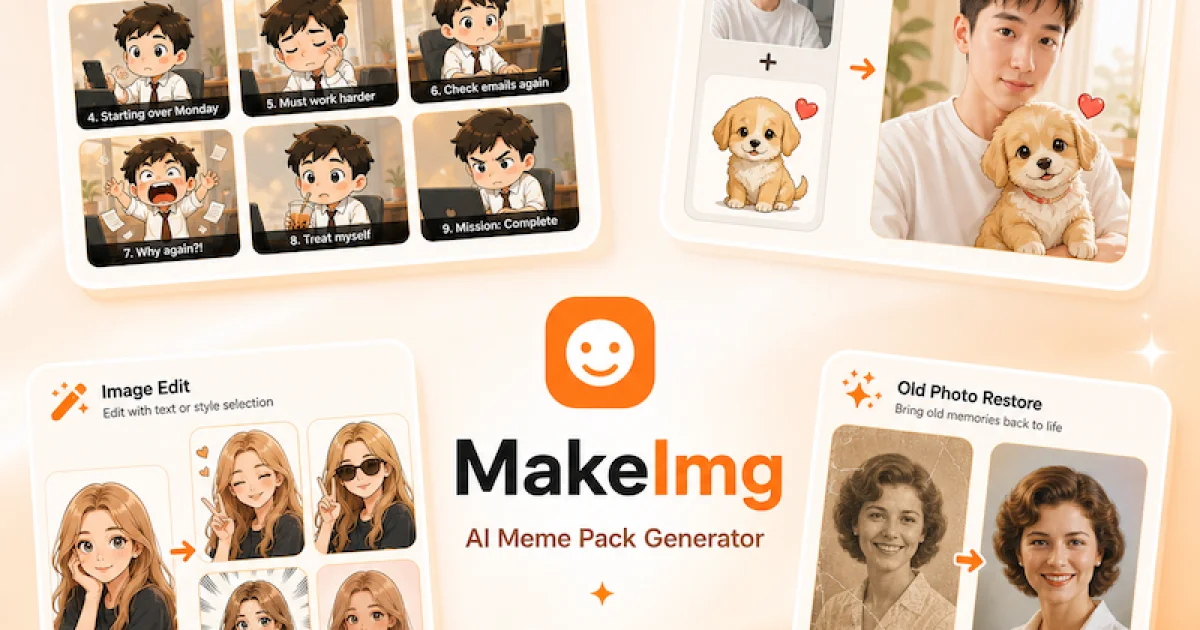 MakeImg social preview