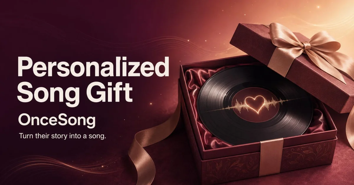 OnceSong social preview
