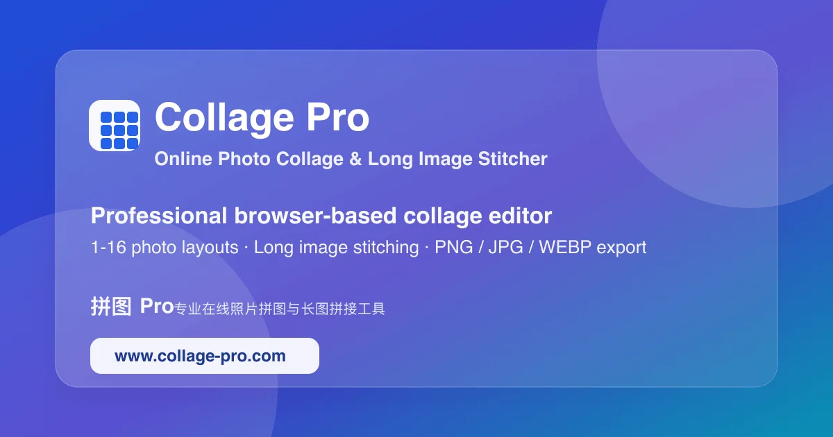 Collage Pro social preview