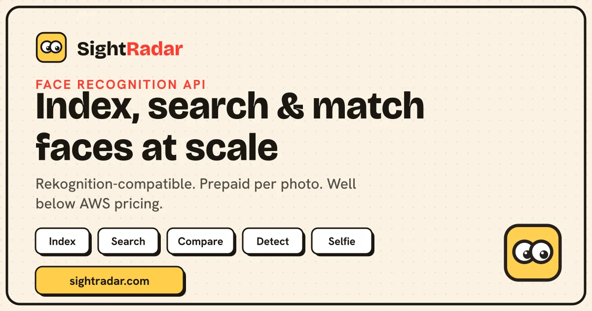 SightRadar social preview