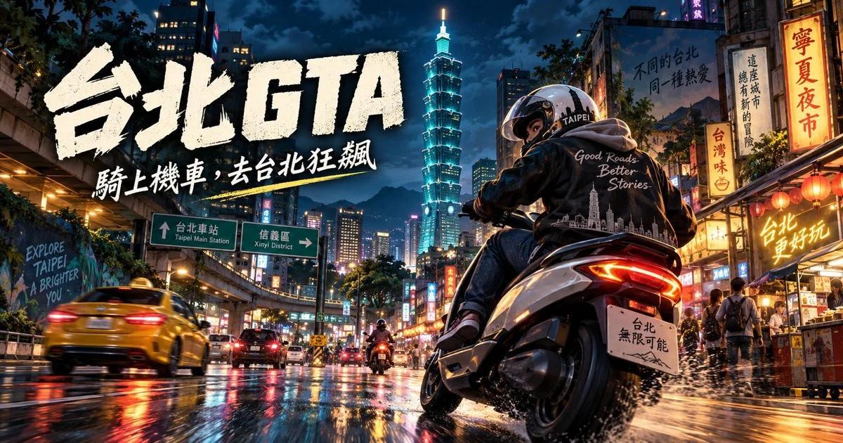 Taipei GTA social preview