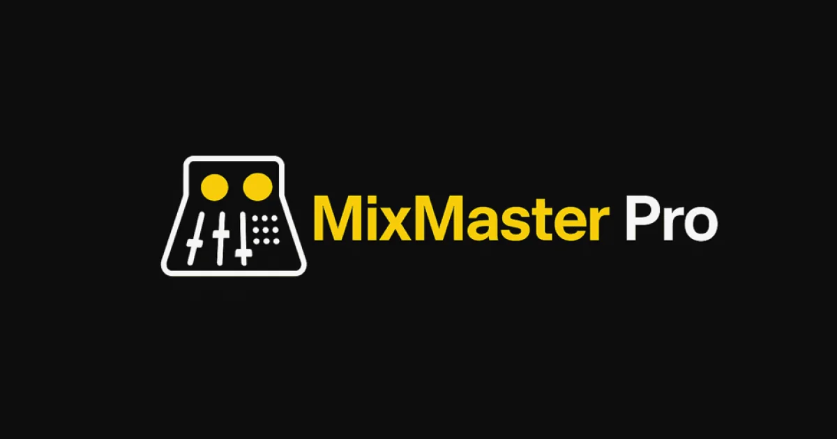MixMaster Pro social preview