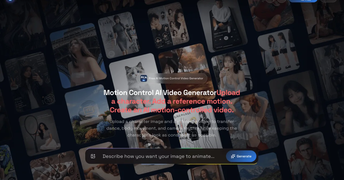 Motion Control AI social preview