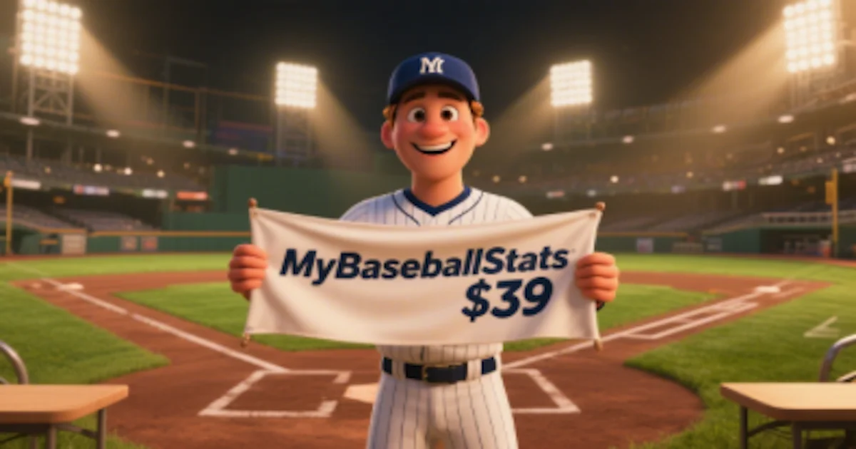 BaseballStatsTracker social preview