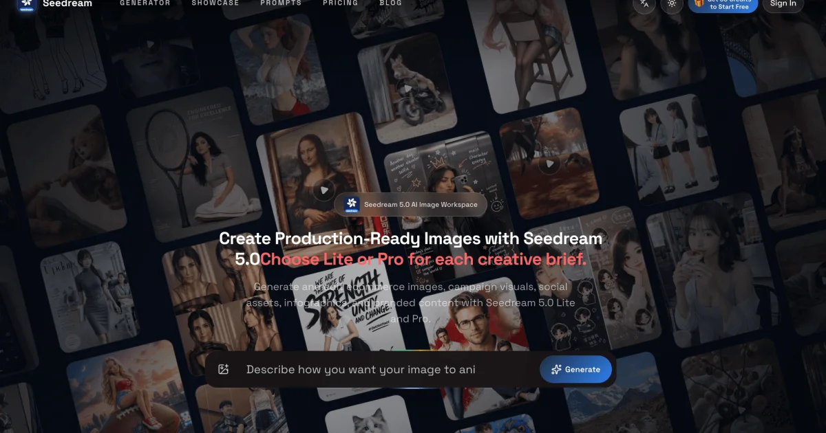 Seedream 5.0 social preview