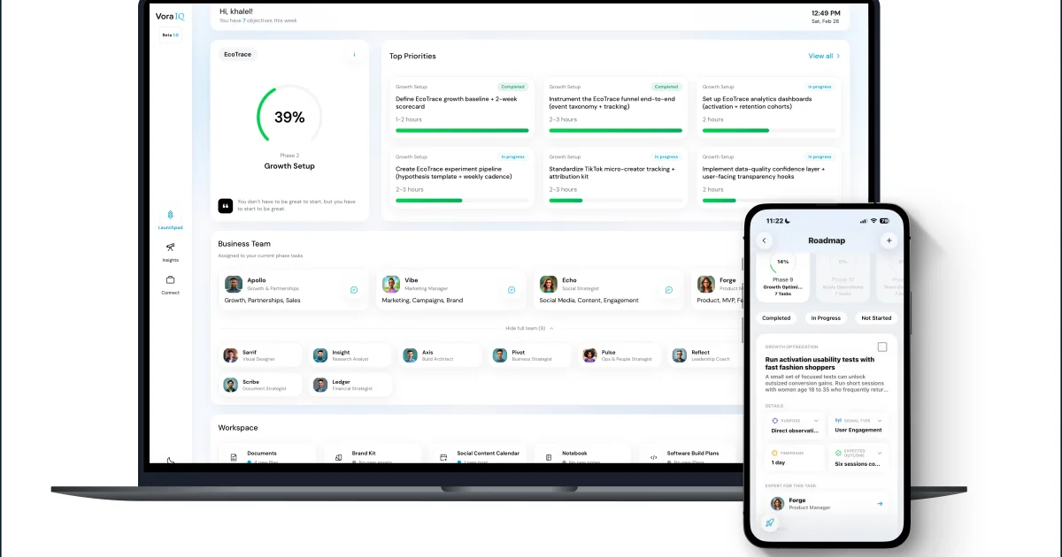 Vora IQ social preview