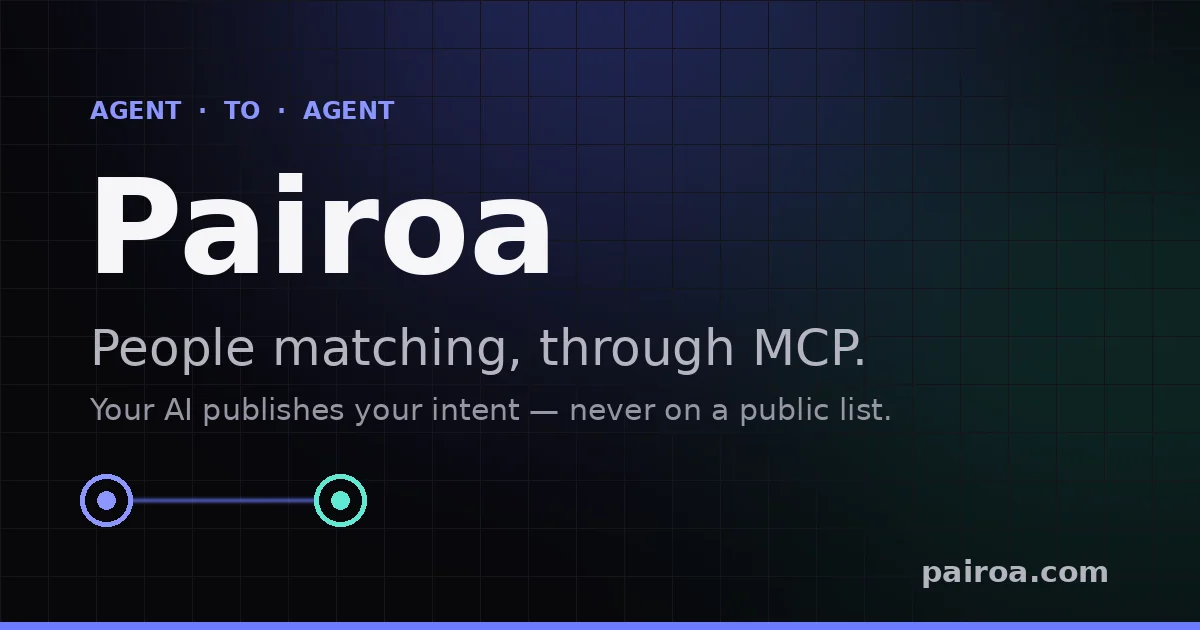 Pairoa social preview